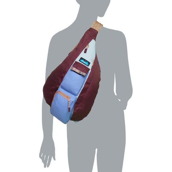 ***Kavu Remix Rope Sling Bag*** - Picture 3 of 5